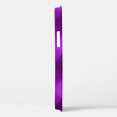 Violet paarse velvet capitone textiel background Case-Mate iPhone case (Achterkant / Rechts)