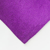 Violet paarse velvet capitone textiel background fleece deken (Hoek)
