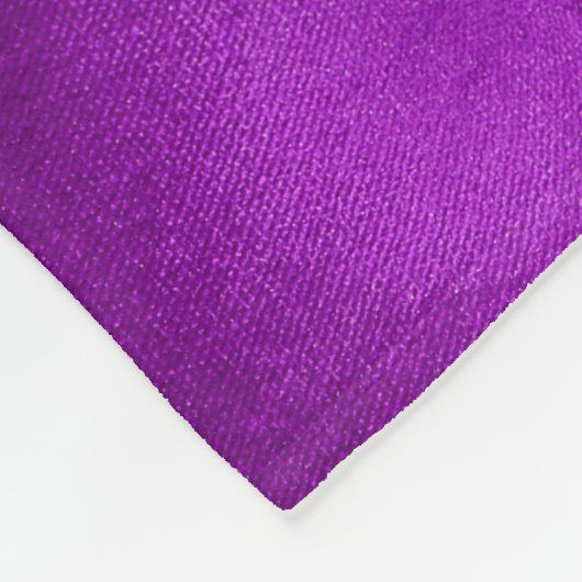 Violet paarse velvet capitone textiel background fleece deken (Hoek)