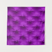 Violet paarse velvet capitone textiel background wandkleed (Voorkant (horizontaal))