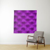 Violet paarse velvet capitone textiel background wandkleed (In Situ (horizontaal))