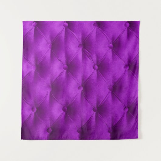 Violet paarse velvet capitone textiel background wandkleed (Voorkant)