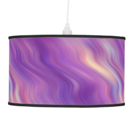 Violet Paarse Wavy Textuur