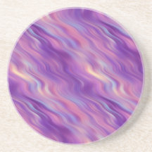 Violet Paarse Wavy Textuur