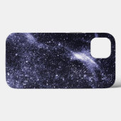 Violet paarse zwarte abstracte melkweg Case-Mate iPhone case (Achterkant (horizontaal))
