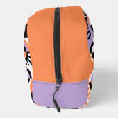 Violet Paarse Zwarte Perzik Sinaasappel Mideeuwse  Toilettasje (Rechts)