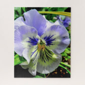 VIOLET PANSY LEGPUZZEL (Verticaal)