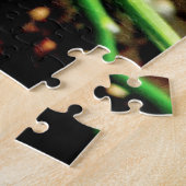 VIOLET PANSY LEGPUZZEL (Zijkant)