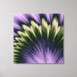 Violet Passie Canvas Afdruk