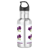 Violet Passion (Bridget Collectie) Waterfles (Achterkant)