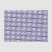 Violet & Pastel Rozen Aangepast Tissuepapier (Voorkant)