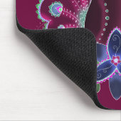 Violet Peacock Muismat (Hoek)