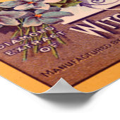 Violet Perfume Poster (Hoek)