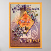 Violet Perfume Poster (Voorkant)