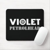 Violet Petrolhead Muismat (Met muis)