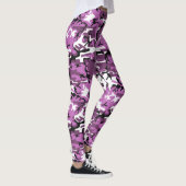 Violet Pink Camo Leggings (Rechts)