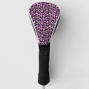 Violet Pink Cheetah Leopard Pattern Dierenvriend Golfheadcover