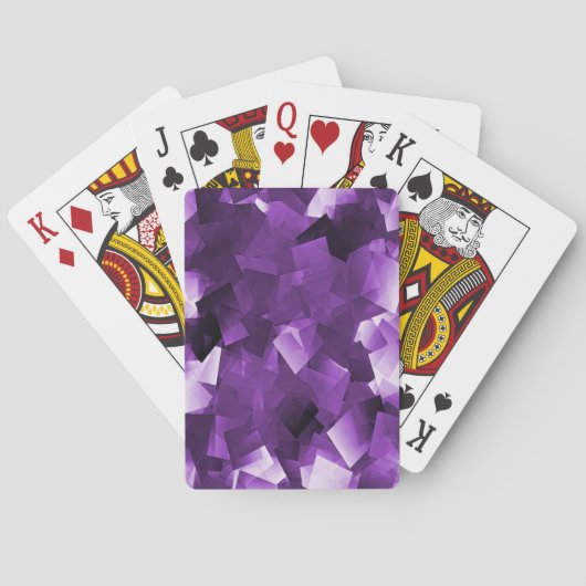 Violet..... Pokerkaarten (Achterkant)