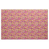 Violet Polka Dot Pattern Stof (Fat Quarter)