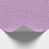Violet Polka Dots Cadeaupapier (Hoek)