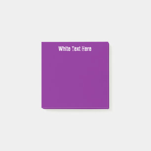 Violet Post-it® Notes