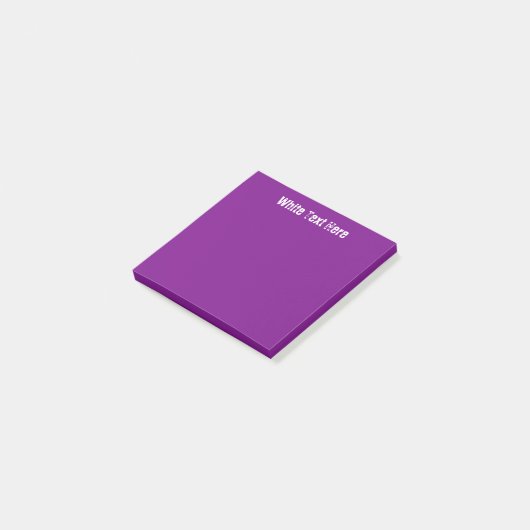 Violet Post-it® Notes (Schuin)