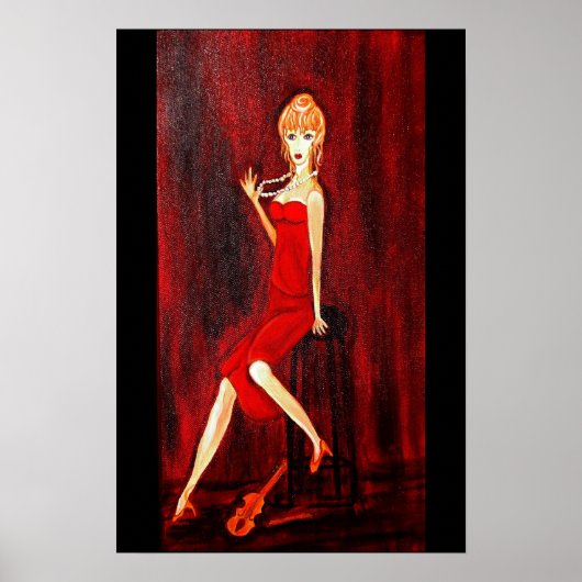 Violet Poster (Voorkant)