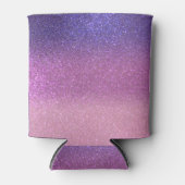 Violet Princess Blush Pink Triple Glitter Blikjeskoeler (Voorkant)