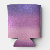 Violet Princess Blush Pink Triple Glitter Blikjeskoeler (Achterkant)