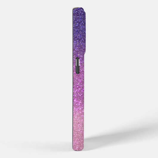 Violet Princess Blush Pink Triple Glitter Case-Mate iPhone Case (Achterkant / Rechts)