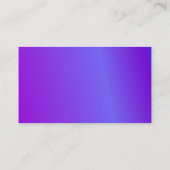 Violet-profielkaart Visitekaartje (Achterkant)