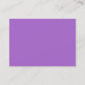 Violet-profielkaart Visitekaartje (Achterkant)