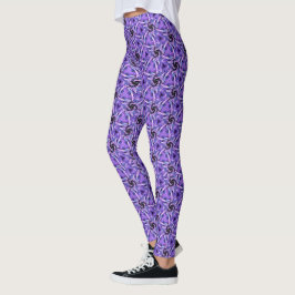 Violet Pulse Leggings