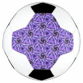Violet Pulse Voetbal (Voorkant)