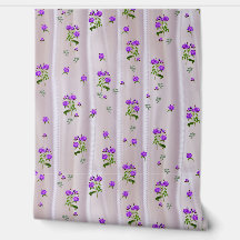 Violet Purplish-Rozen op Magenta-Pink Silk