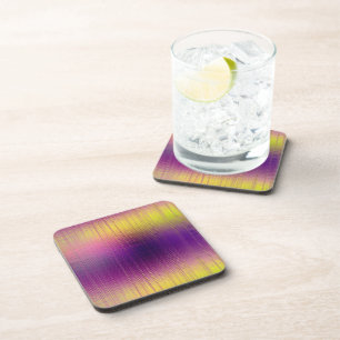 Violet-radiogolven Bier Onderzetter