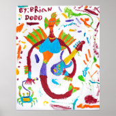 Violet Razorfin Poster (Voorkant)