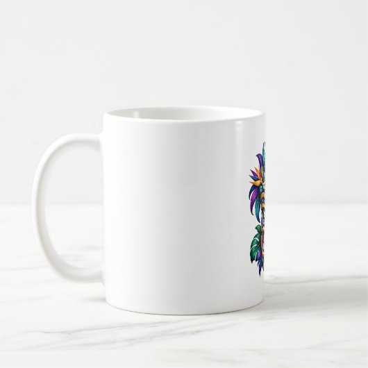 Violet Reef Sentinel Koffiemok (Links)