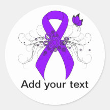 Violet Ribbon Butterfly, Hodgkin-lymfoom