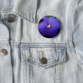 Violet Ronde Button 5,7 Cm (In situ)