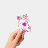 Violet roos badge (Handheld)