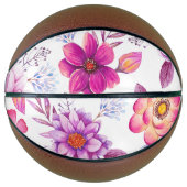 Violet roos basketbal (Voorkant)