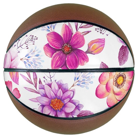 Violet roos basketbal (Voorkant)