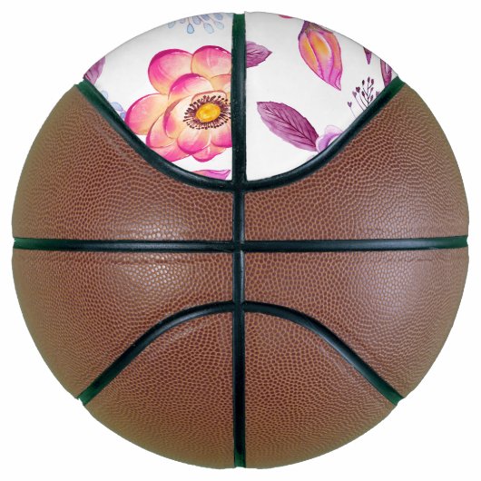 Violet roos basketbal (Rechts)