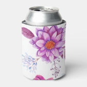 Violet roos blikjeskoeler (Blikje Voorkant)