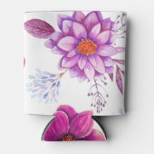 Violet roos blikjeskoeler (Voorkant)