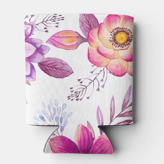 Violet roos blikjeskoeler (Achterkant)