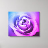 Violet Roos Canvas Afdruk (Voorkant)