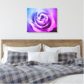 Violet Roos Canvas Afdruk (Insitu (Slaapkamer))