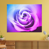 Violet Roos Canvas Afdruk (Insitu (Woonkamer))